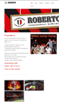 Mobile Screenshot of pizzeriaroberto.se